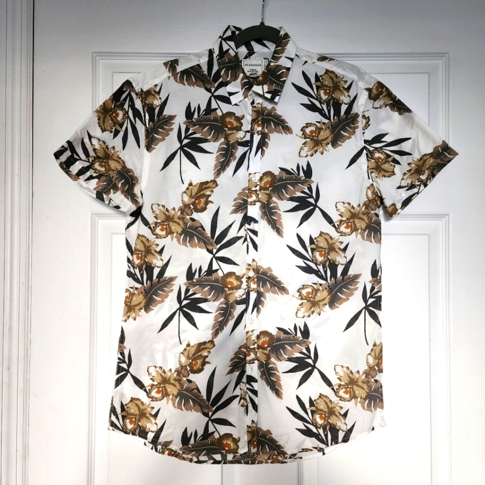 Tropical Print Shirt